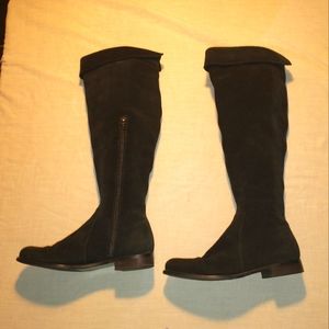 La Canadienne Size 7 Black Boots Used